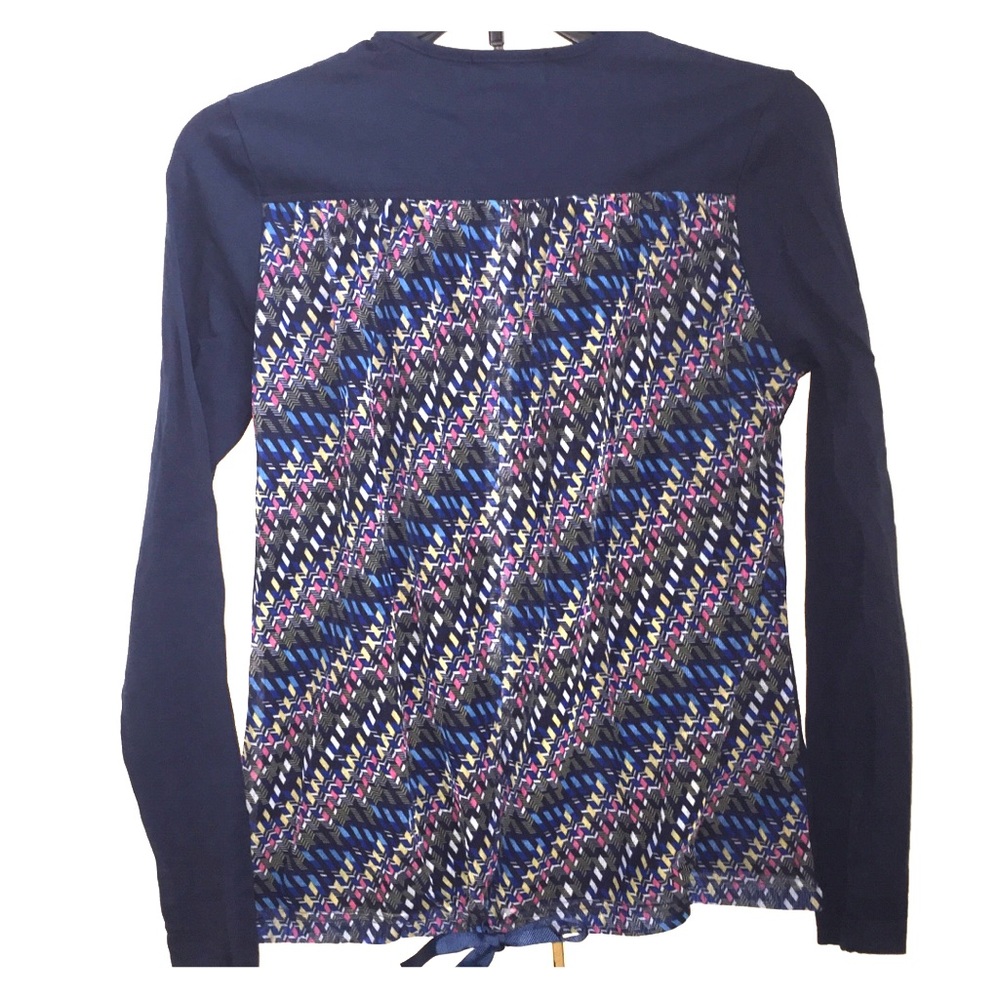 Mixed media top